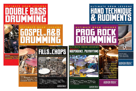 Hudson Music - Ultimate Drum Lessons DVD Value Pack