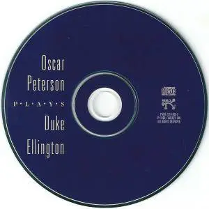 Oscar Peterson - Oscar Peterson Plays Duke Ellington (1999) {Remastered}