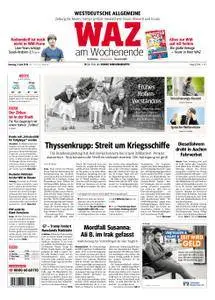 WAZ Westdeutsche Allgemeine Zeitung Moers - 09. Juni 2018
