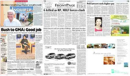 Philippine Daily Inquirer – January 28, 2007