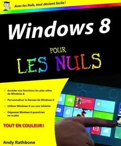 Andy Rathbone, "Windows 8 pour les nuls"