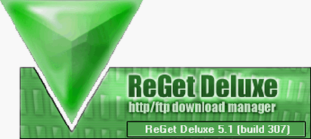 ReGet Deluxe ver.5.1 Build 307 RC4