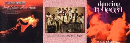 Roberto Delgado - Kalinka & Dancing Rebecca (2 LP in 1 CD, 1979)