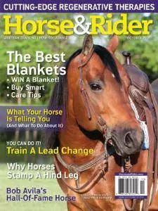 Horse & Rider - October 2016