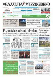 La Gazzetta del Mezzogiorno - 27 Aprile 2017