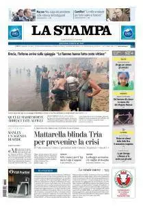 La Stampa Torino Provincia e Canavese - 25 Luglio 2018