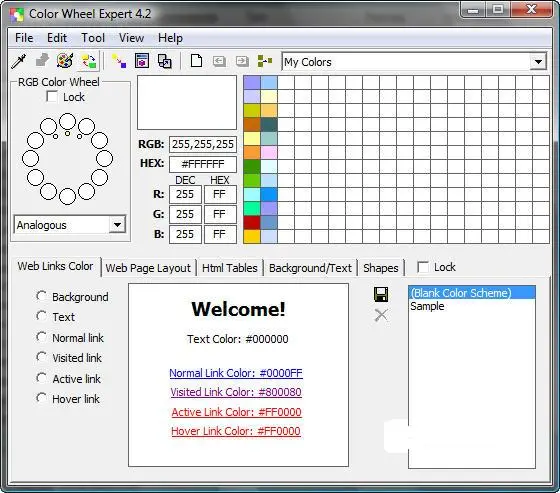 Color Wheel Expert 4.2