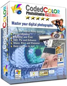 CodedColor PhotoStudio Pro 5.8.1.0 Portable