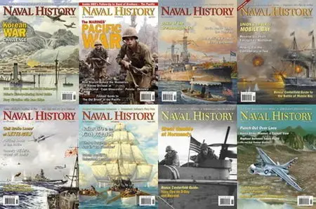 Naval History Magazine 2009.02 - 2010.08 (All Issues)