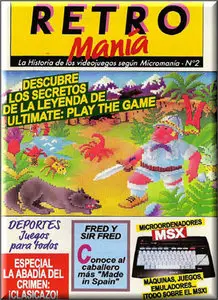 Retromania N. 2- Julio de 2014