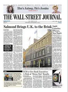 The Wall Street Journal (Europe) September 10 2014