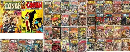 Conan le Barbare-Editions Heritage- 57 numéros
