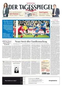 Der Tagesspiegel - 7 Februar 2016