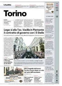la Repubblica Torino - 18 Maggio 2018