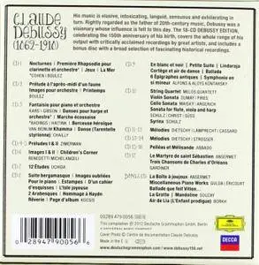Claude Debussy - The Debussy Edition: Box Set 18CDs (2012)