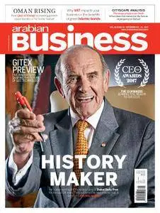 Arabian Business – September 17, 2017