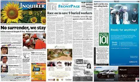 Philippine Daily Inquirer – March 03, 2013