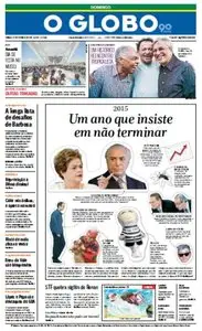 O Globo - 20 de dezembro de 2015 - Domingo