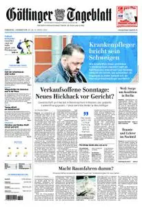 Göttinger Tageblatt - 01. November 2018