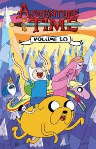 Titan Comics-Adventure Time 2012 Vol 10 2019 Hybrid Comic eBook