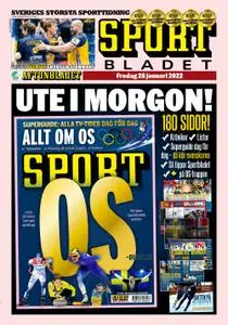 Sportbladet – 28 januari 2022