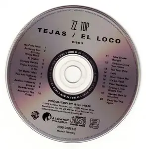 ZZ Top - Six Pack, 1987 (BoxSet, 3 Cd, Warner Bros. Records)