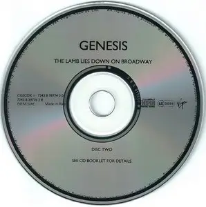 Genesis - The Lamb Lies Down On Broadway (1974) {1994, Remastered}