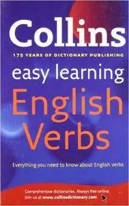 Collins Easy Learning English Verbs