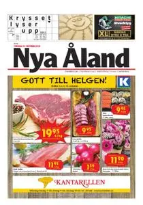 Nya Åland – 11 oktober 2018