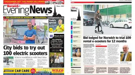 Norwich Evening News – August 17, 2020