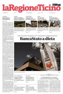 LA REGIONE TICINO 17 18 19 21 22 23 24 LUGLIO 2014