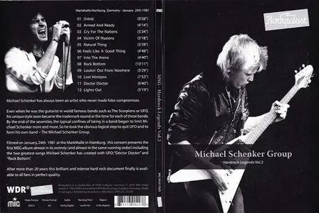 Michael Schenker Group - Rockpalast: Hardrock Legends Vol. 2 (2010)