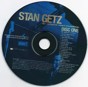 Stan Getz - The Complete Roost Recordings (1950-1954) {3CD Set Blue Note, Ron McMaster Remaster rel 1997}