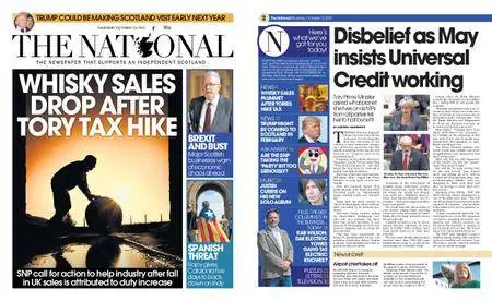 The National (Scotland) – October 12, 2017