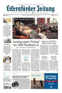 Eckernförder Zeitung - 27. April 2018