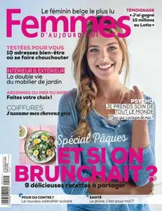 Femmes D’Aujourd’Hui - 14 Avril 2022