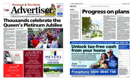 Swanage & Wareham Advertiser – June 09, 2022
