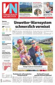 Vorarlberger Nachrichten - 29 August 2022