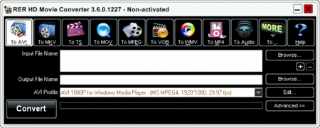 RER HD Movie Converter 3.6.2.0207