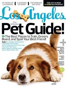 Los Angeles Magazine - May 2010