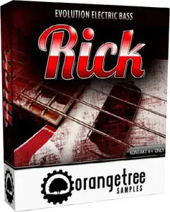 Orange Tree Samples Evolution Electric Bass Rick KONTAKT