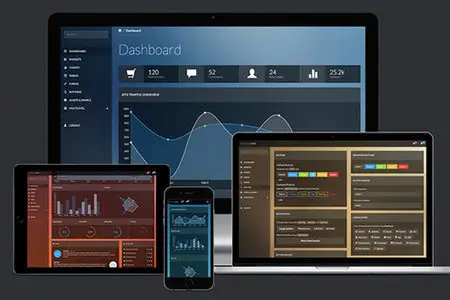 CreativeMarket - Lumino Pro - Bootstrap Admin Template