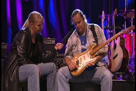 Walter Trout and The Radicals - Relentless - the Concert (2003) Repost