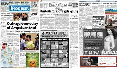 Philippine Daily Inquirer – September 02, 2010
