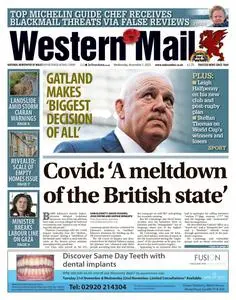 Western Mail - 1 November 2023