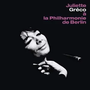 Juliette Gréco - à la Philharmonie de Berlin 1966 (2023) [Official Digital Download 24/96]