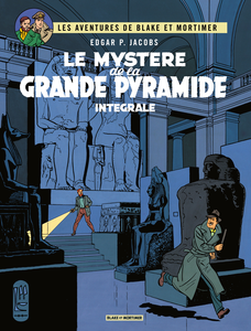 Les Aventures De Blake Et Mortimer - Intégrale 2 - Le Mystère De La Grande Pyramide - Intégrale