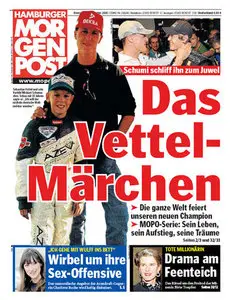 Hamburger Morgenpost vom 16 November 2010
