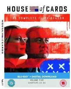 House of Cards - Season 5 [2017]  [Complete Season]
