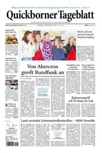 Quickborner Tageblatt - 13. Januar 2020